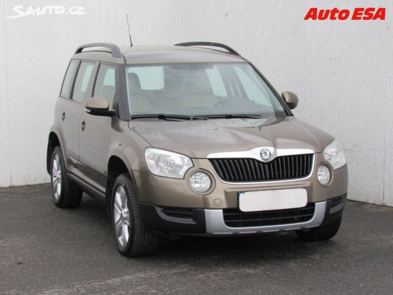 Škoda Yeti, 2.0 TDI,2.maj